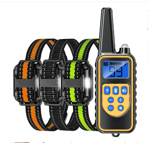 Remote Control Dog Training Collar