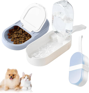 2-in-1 Water Bottle & Bowl for Pet
