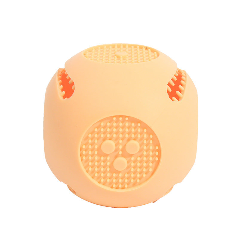 Dog Food Leakage Silicone Toy