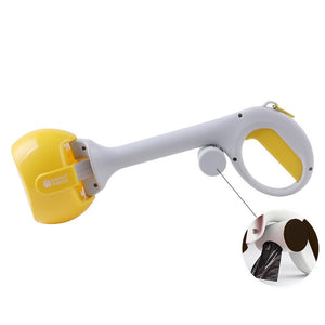 Automatic Poop Scooper for Clean & Easy Outings