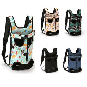 Pet soft chest bag