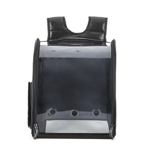 Folding pet backpack