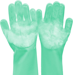 Durable Pet Bathing Gloves