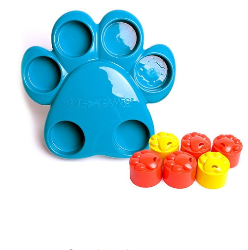 Dog bite-leakage training puzzle toy