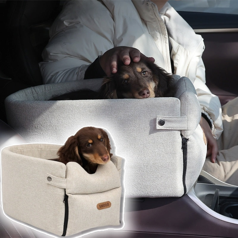 Car Central Dog Car Seat Bed
