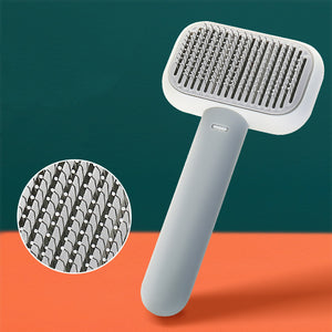 Stainless Steel Pet Grooming Comb Dogs & Cats