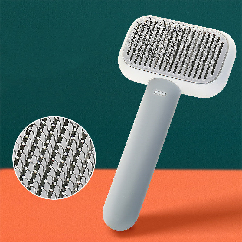 Stainless Steel Pet Grooming Comb Dogs & Cats