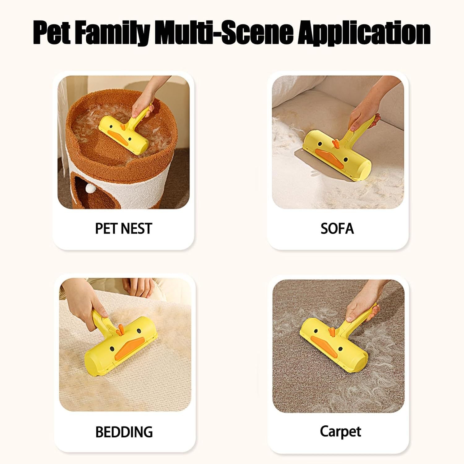 Pet Reusable Hair Remover