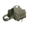 Tactical Dog Harness Backpack