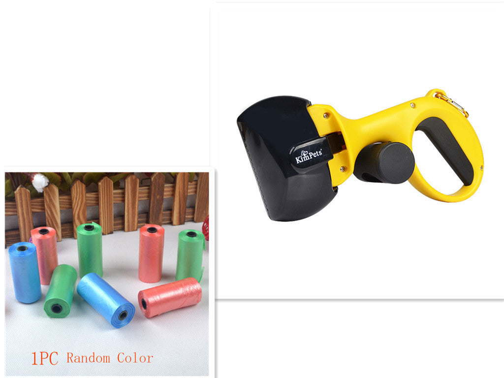 Automatic Poop Scooper for Clean & Easy Outings