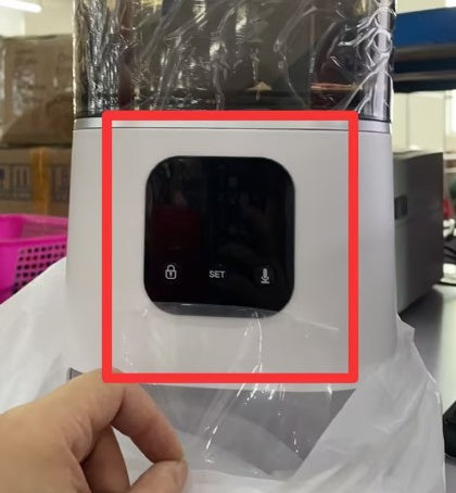 Smart WiFi Pet Feeder with App Control And Voice Recorder