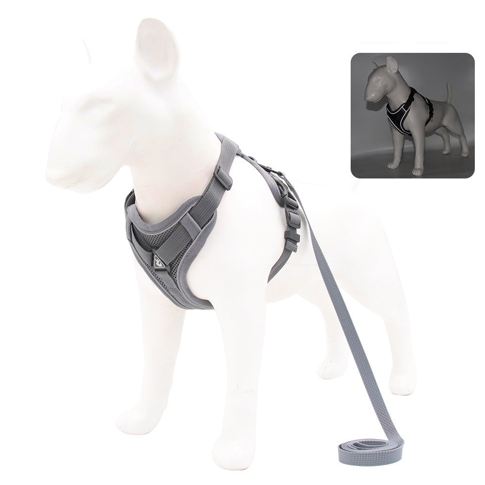 Vest-style Pet Dog Harness