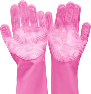 Durable Pet Bathing Gloves
