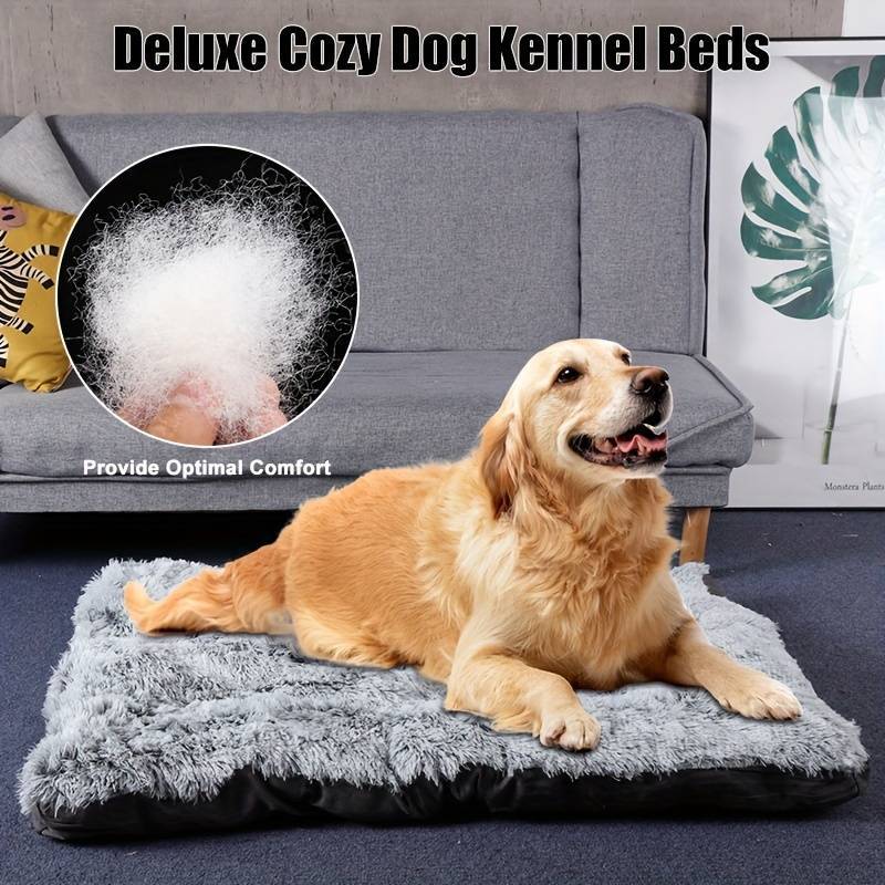 Plush Cozy Warm Pet Bed