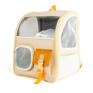 Pet Travel Transparent Backpack