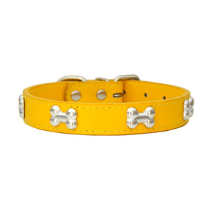 Pet PU Leather Collar
