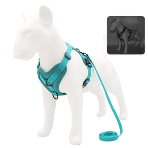 Vest-style Pet Dog Harness