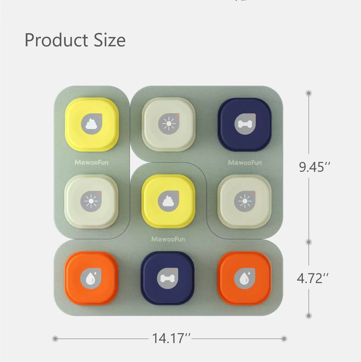 Dog Button Record Talking Toy