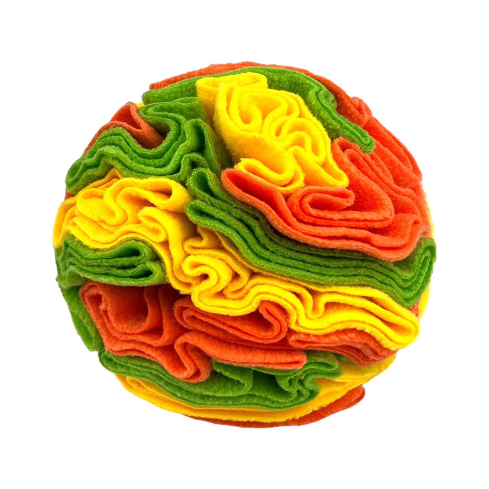 Pet Colorful Ball Sniffing Toy