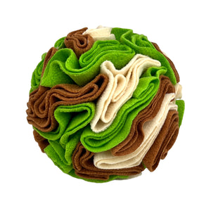 Pet Colorful Ball Sniffing Toy