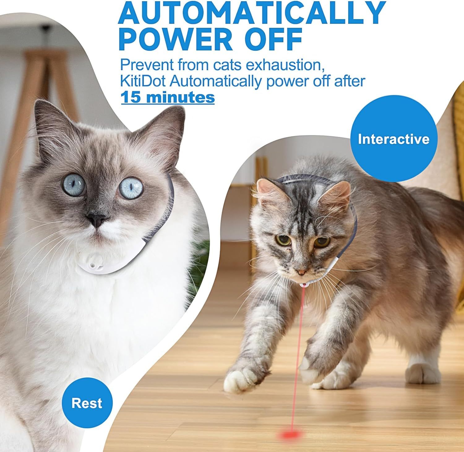 Cat Electric Smart Amusing Collar
