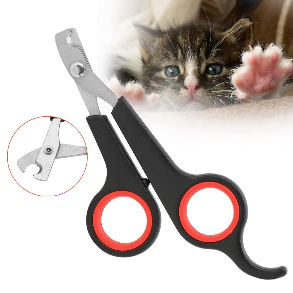 Easy-Grip Pet Nail Scissors for a Safe & Quick Trim