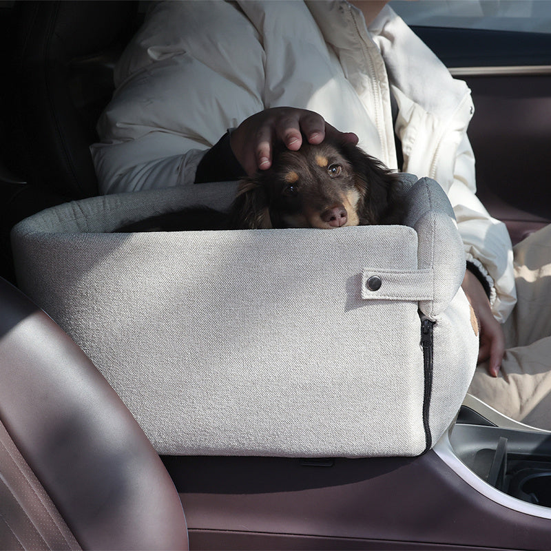 Car Central Dog Car Seat Bed
