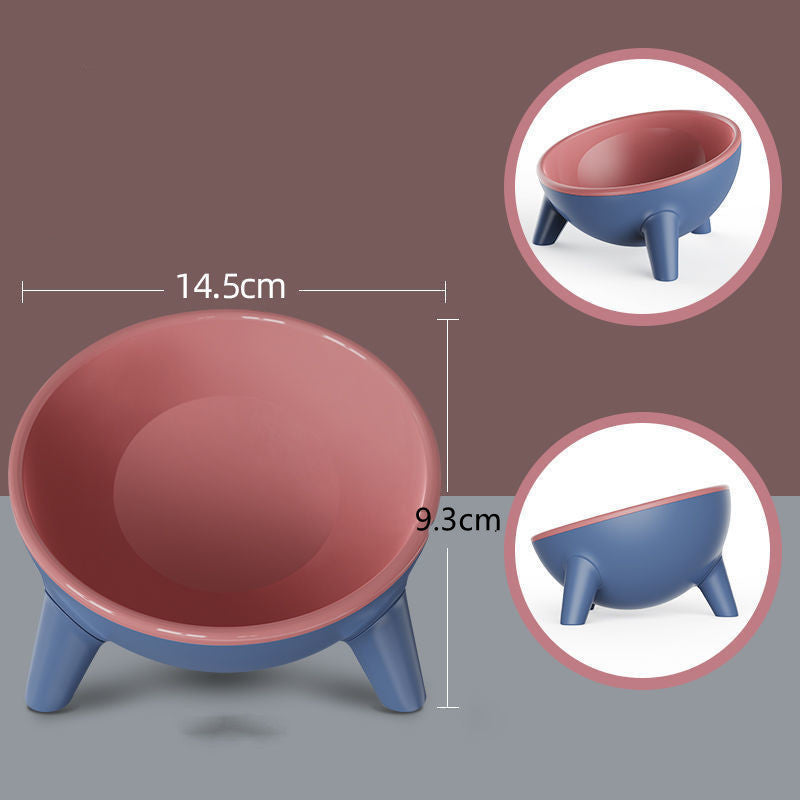 Food And Water Bowl with Stand for Cats, Dogs And Rabbits