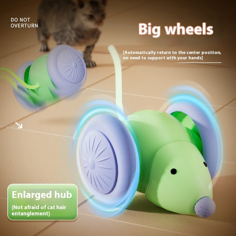 Cat Electric Mouse Car Toy