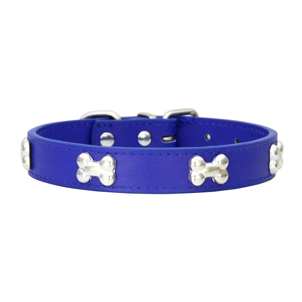 Pet PU Leather Collar
