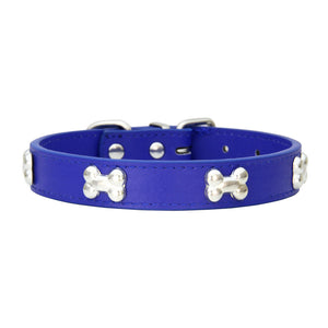 Pet PU Leather Collar