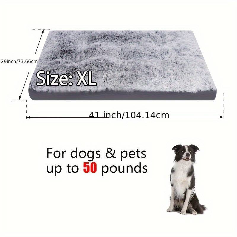 Plush Cozy Warm Pet Bed