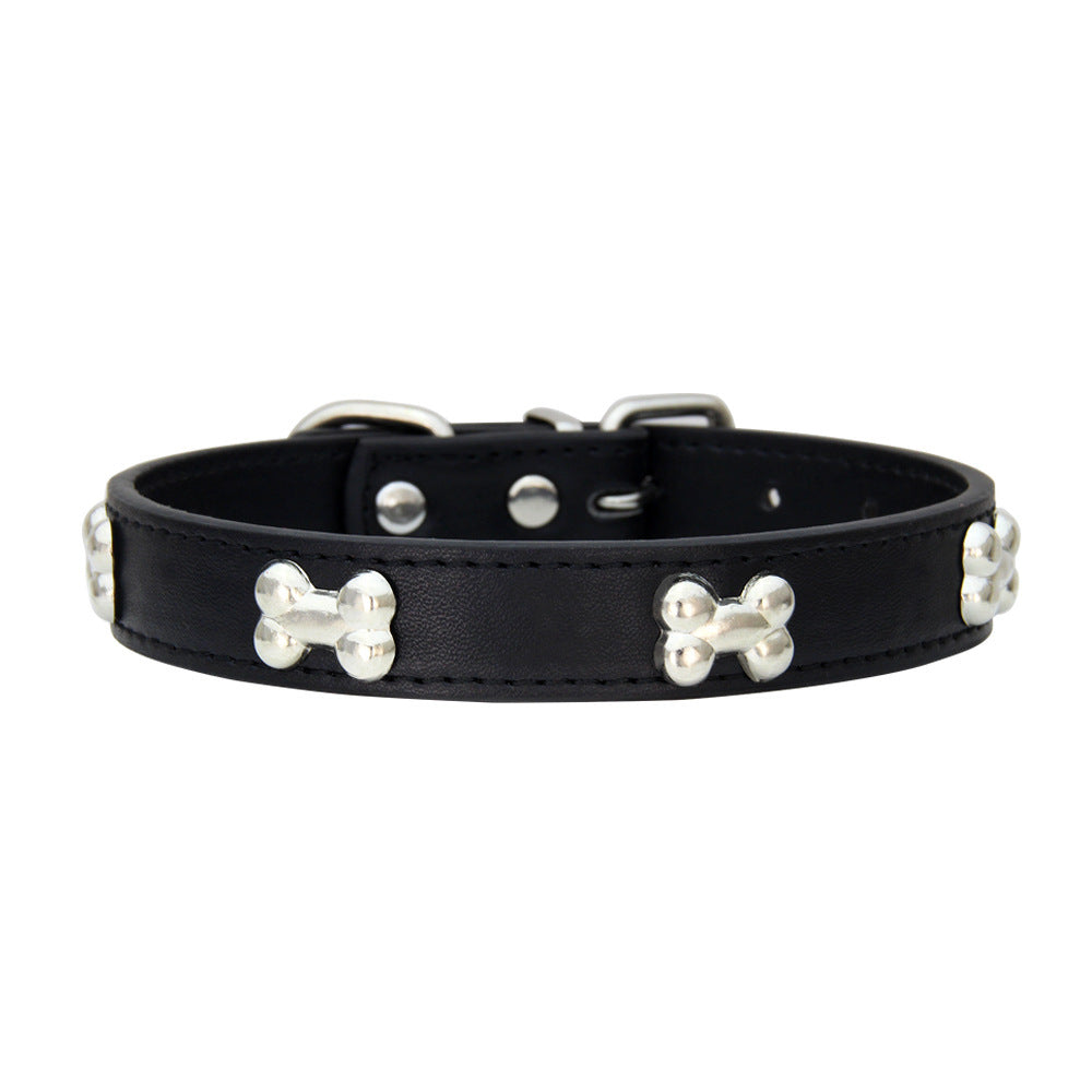 Pet PU Leather Collar