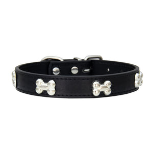 Pet PU Leather Collar