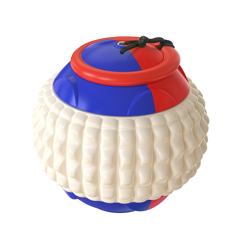 Pet Draw Rope Hand Throwing Ball
