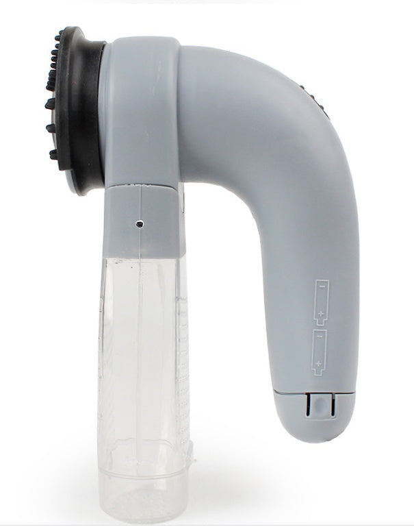 2-in-1 Pet Grooming Vacuum & Massage Brush