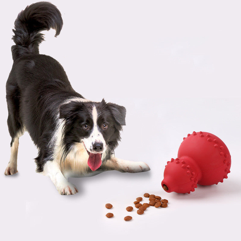 Pet Rubber Teeth Grinding Toy