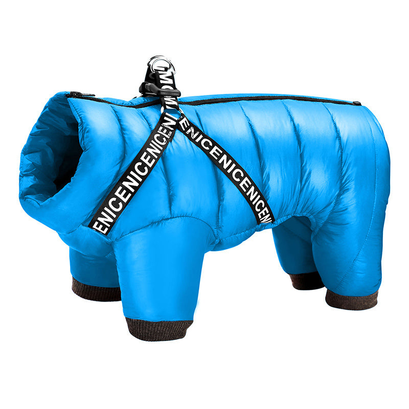 Pet Four-Legged Polyester Outfit