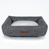 Warm Linen Square Creative Pet Bed