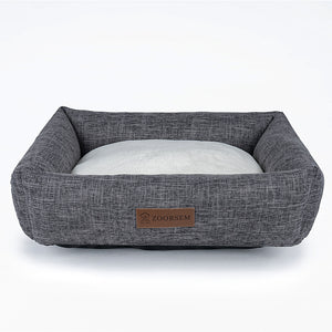 Warm Linen Square Creative Pet Bed