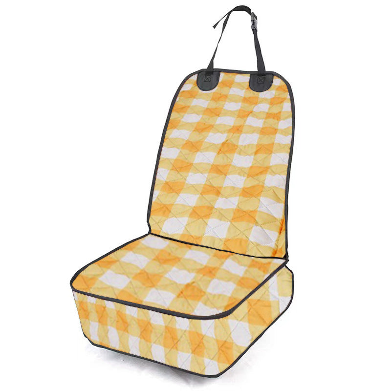 Oxford Cloth Pet Car Cushion