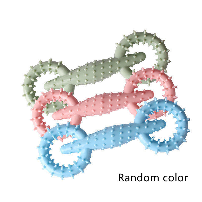 Dog Pull Ring Molar Chew Toy
