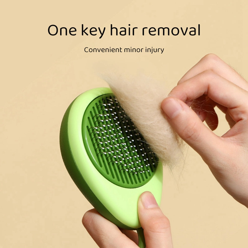 Creative Cat Grooming Portable Massage Comb And Floating Hair Remover