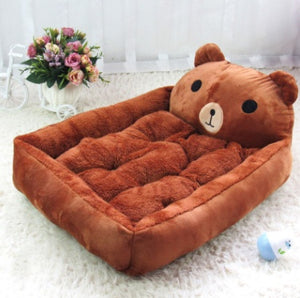 Teddy cartoon pet nest