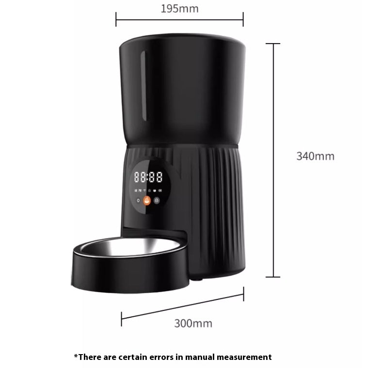 Automatic Intelligent Pet Feeder