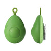 Cat Cleaning Avocado Shaped Combs