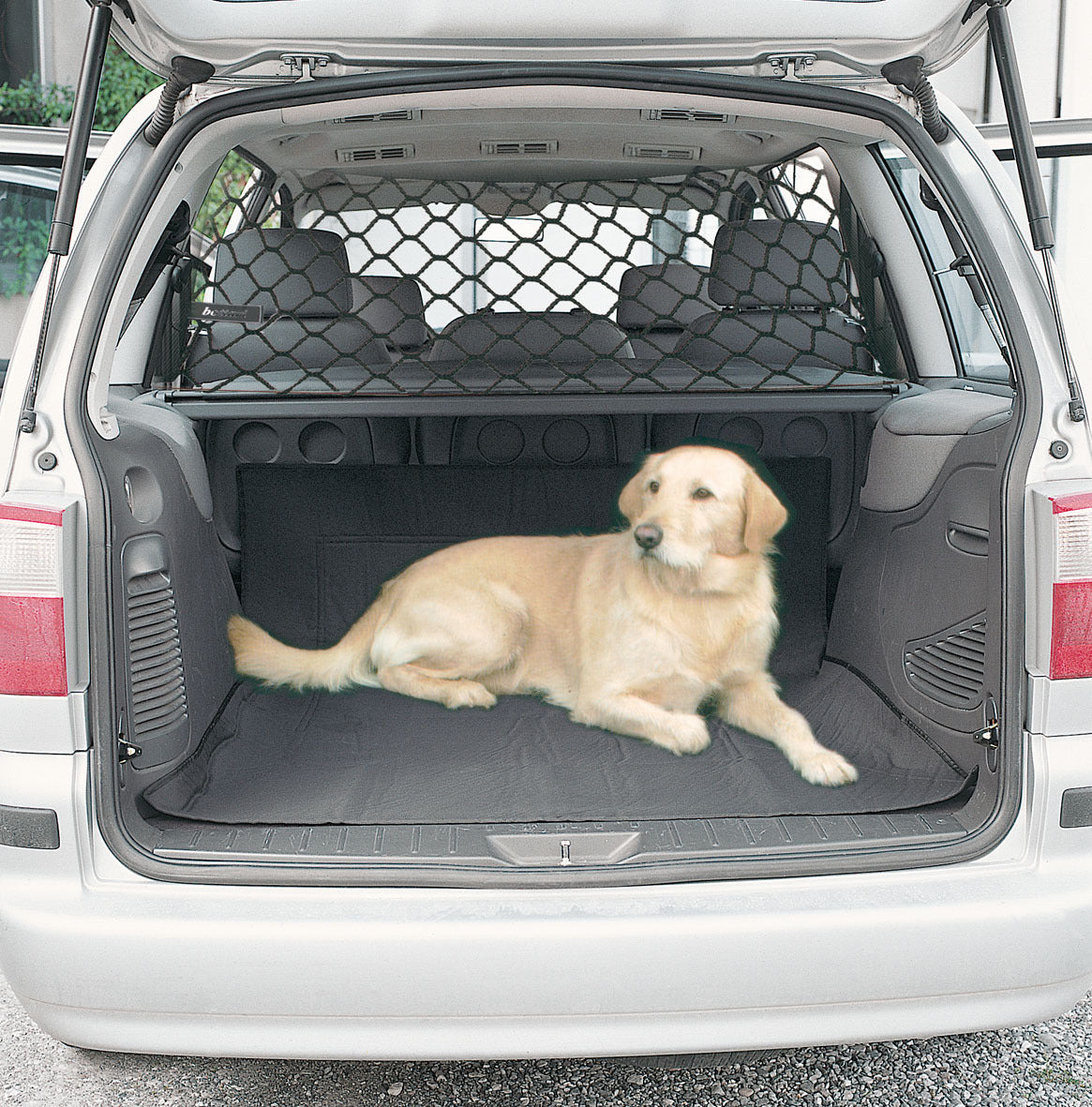 Dog Car Trunk Isolation Blocking Net