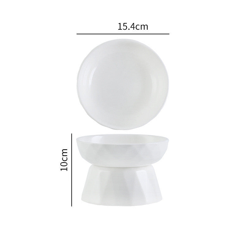 Cat Protects Spine Bowl