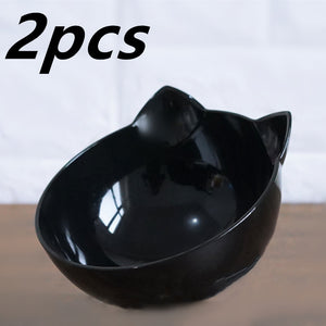 Transparent Single Pet Bowl