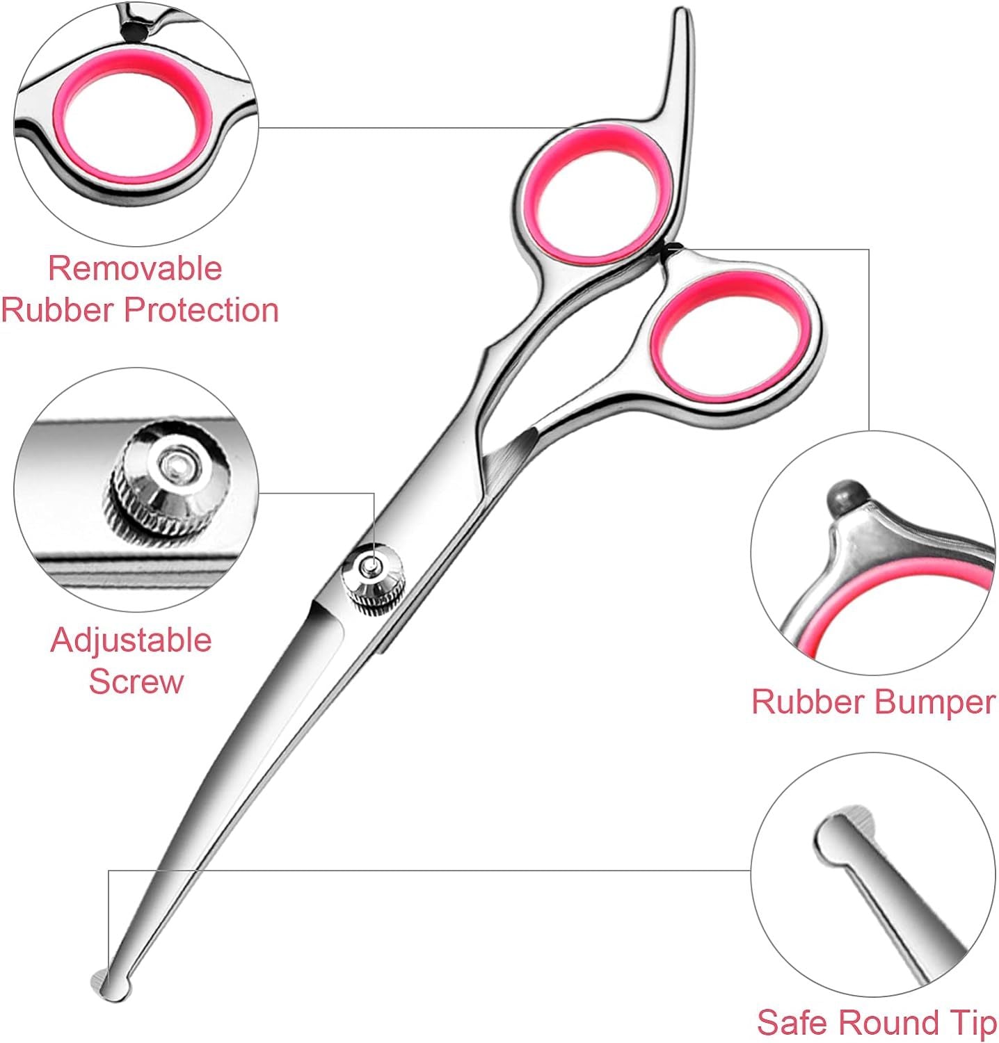 Professional Dog Grooming Scissors